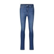 Liu Jo Klassiska Skinny Jeans, Tidlös Stil Blue, Dam