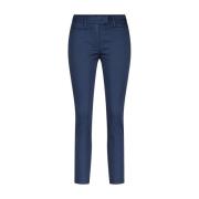 Dondup Slim-Fit Chinos Blue, Dam