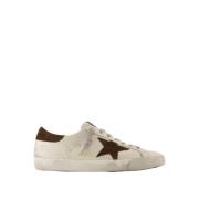 Golden Goose Vita Lädersneakers - Super Star White, Herr