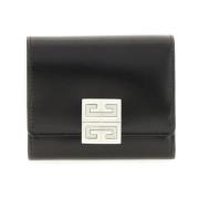 Givenchy 4G Trifold Plånbok Black, Herr