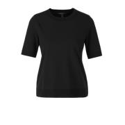 Marc Cain Stilfull Together Pullover Black, Dam