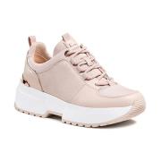 Michael Kors Stiliga Sneakers för Män och Kvinnor Pink, Dam