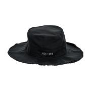 Jacquemus Artiskok Bob Hatt Black, Unisex