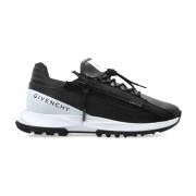 Givenchy Svarta Sneakers för Män Black, Herr