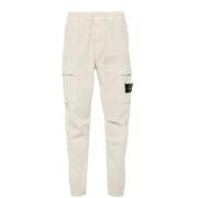 Stone Island Casual Cargo Byxor Beige, Herr