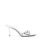 Paris Texas Metallic Lidia snygga skor Gray, Dam