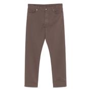 Ermenegildo Zegna Stad Denim Jeans med sidofickor Brown, Herr