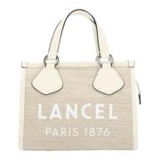 Lancel Sommar Toteväska Beige Beige, Dam