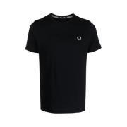 Fred Perry Grund T-shirt Blue, Herr