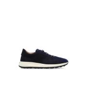 Tod's Suede Sneakers Blue, Herr