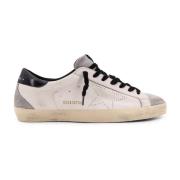 Golden Goose Läder Skate Sneakers med Stjärndetalj White, Herr