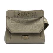 Lancel Grön Ninon Flap Crossbody Väska Green, Dam