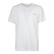 Marni Stilig Tee för Män White, Herr