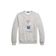 Polo Ralph Lauren Polo Bear Sweatshirt Gray, Herr