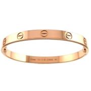 Cartier Vintage Pre-owned Roseguld armband Pink, Dam