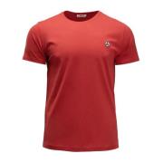 Jott Herr T-shirt Pietro Röd Regular Fit Red, Herr