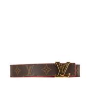 Louis Vuitton Vintage Pre-owned Canvas skrp Brown, Dam