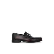 Salvatore Ferragamo Skor Grandioso2 typ loafers Red, Herr