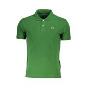 La Martina Elegant Grön Slim Fit Polo Green, Herr