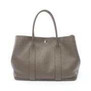 Hermès Vintage Pre-owned Laeder handvskor Gray, Dam