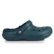 Crocs Klassisk Fodrad Träsko Grön Green, Herr