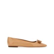 Salvatore Ferragamo Ballerinaskor Brown, Dam