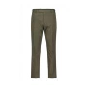 PT Torino Klassiska Chinos med Elegant Look Green, Herr