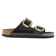 Birkenstock Klassisk Big Buckle Sandal Black, Dam