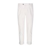 Myths Off-White Långbyxor White, Herr