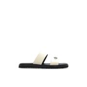 Jimmy Choo Slides Raiden Beige, Herr