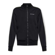 Palm Angels Sweatshirt med logotyp Black, Herr