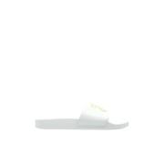 Balenciaga Rubber slides ‘Pool’ White, Dam