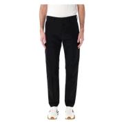 Tom Ford Satin Chino Byxor Black, Herr