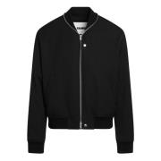 Jil Sander Stilig Bomberjacka Black, Herr