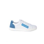 Dolce & Gabbana London Låga Sneakers Blue, Dam