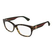 Gucci Glasögonbåge Brown, Dam