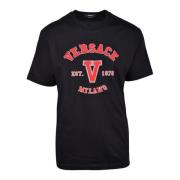 Versace Tshirt Black, Herr