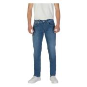 Replay Slim-fit Jeans Blue, Herr