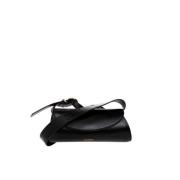 Jil Sander Cannolo Mini axelväska Black, Dam