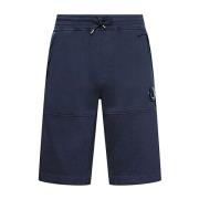 C.P. Company Stiliga Bermuda Shorts för Män Blue, Herr