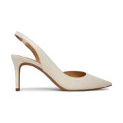 Michael Kors Eleganta pumps med hög klack Beige, Dam