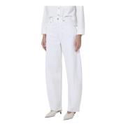 Agolde Luna Jeans White, Dam