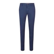 Tommy Jeans Marinblå Chino Byxor - Slim Fit Blue, Herr