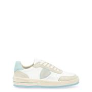 Philippe Model Stiliga Låga Damsneakers White, Dam