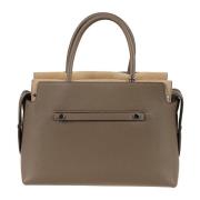 Tory Burch Pebbled Satchel Väskor Brown, Dam