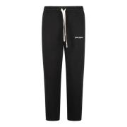 Palm Angels Klassiskt Logo Emb Sweatpants Svart Black, Herr