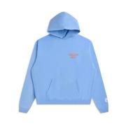 Gallery Dept. 90'S GD Logo Hoodie 'Baby Blue' Blue, Herr