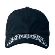 Vetements Basebollkeps med Logobrodyr Black, Herr