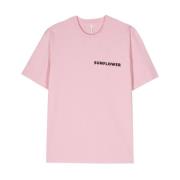 Sunflower Logotyp T-shirt Pink, Herr