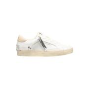 Crime London Vita Sneakers SK8 Deluxe White, Herr